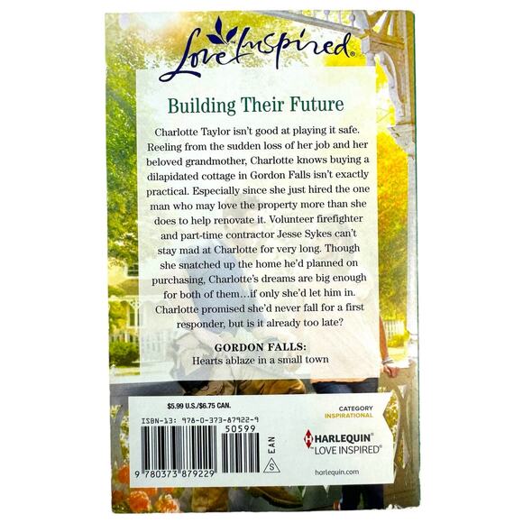 Saved by the Fireman by Allie Pleiter (Paperback) - Picture 2 of 6